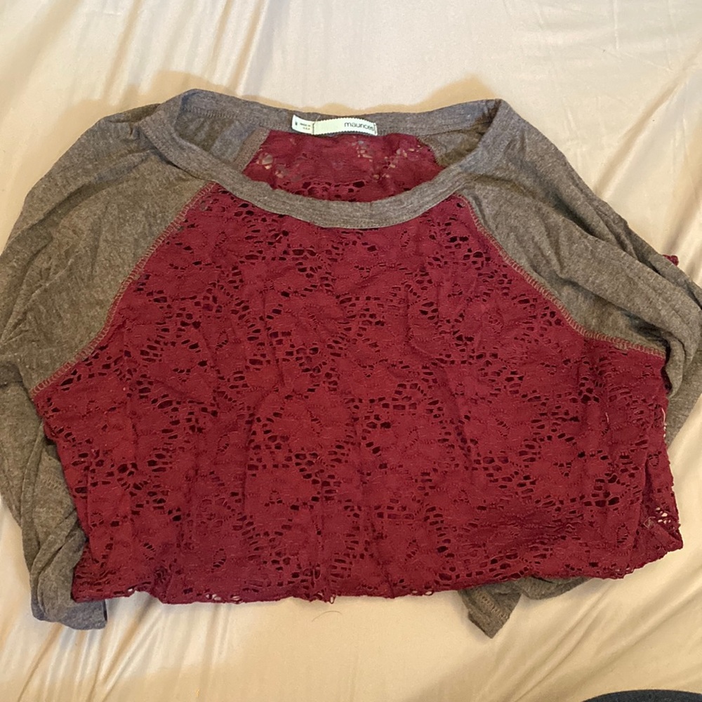 Maurice’s top!